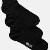 Ankelstrumpa i bambuviskos 3-pack