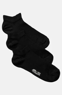 Ankelstrumpa i bambuviskos 3-pack