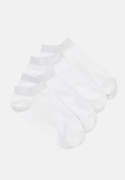 Ankelstrumpa i bomullsmix 4-pack