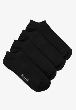 Ankelstrumpa i bomullsmix Sam 4-pack