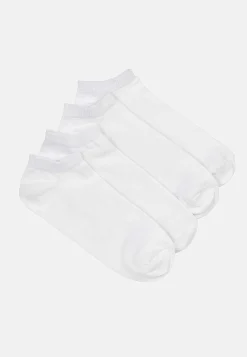 Ankelstrumpa i bomullsmix Sam 4-pack
