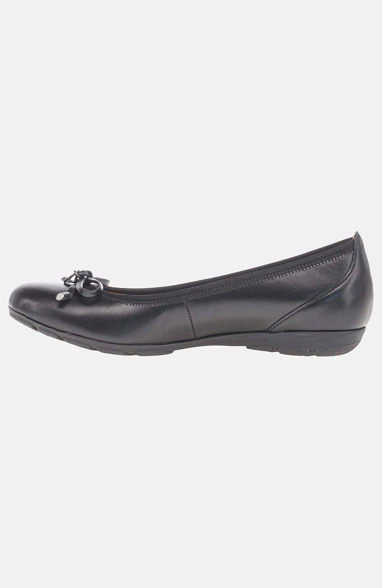 Ballerinasko med rosettdetalj