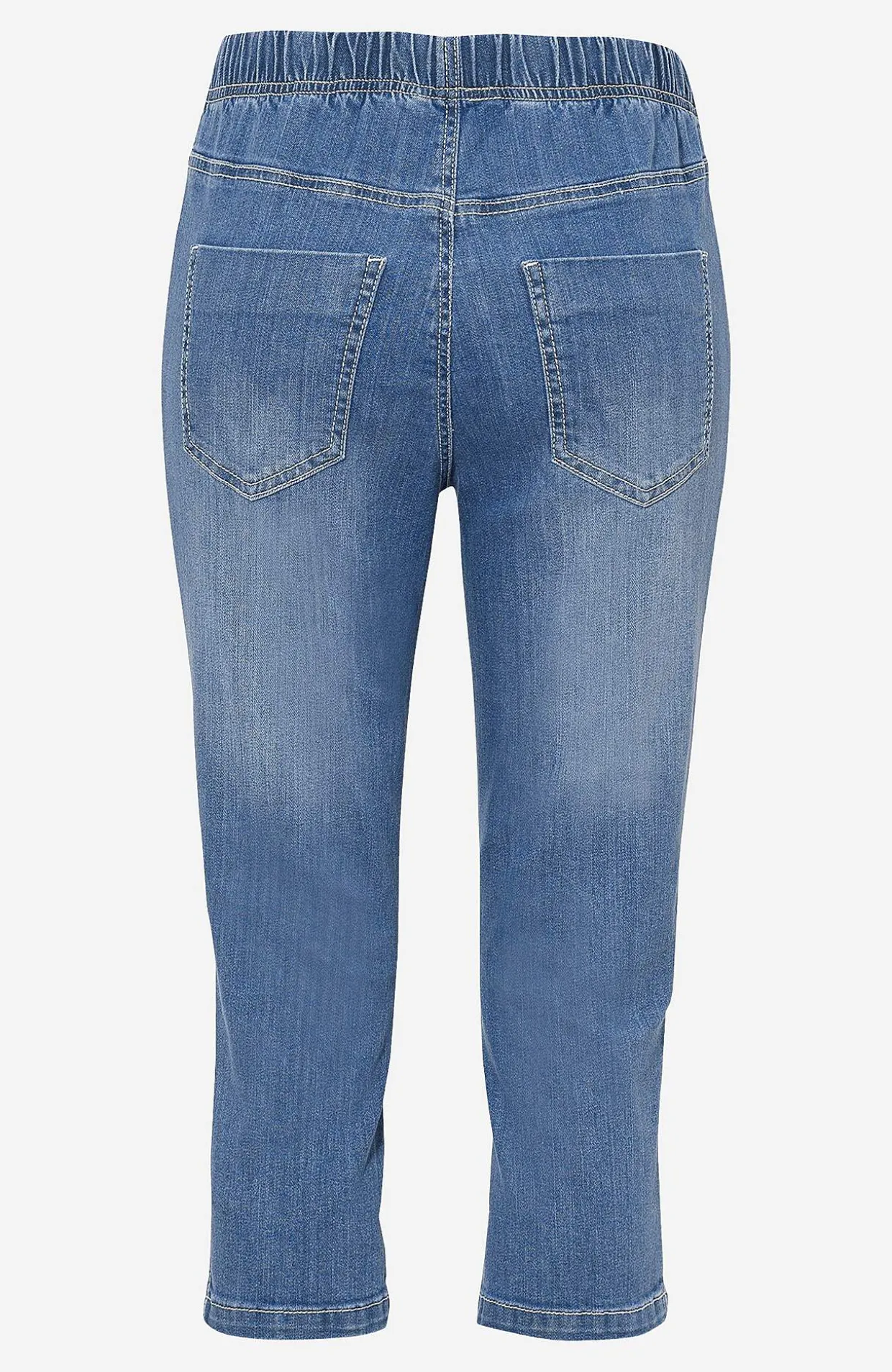 Bekväm capribyxa