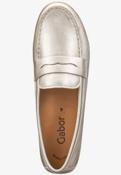 Bekväm skinnloafer