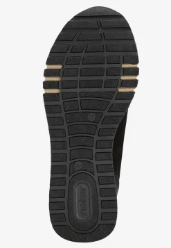 Bekväm sneaker i skinn