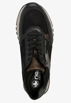 Bekväm sneaker i skinn