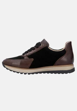 Bekväm sneaker i skinn