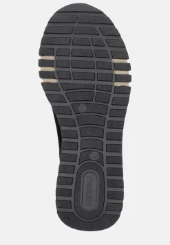 Bekväm sneaker i skinn