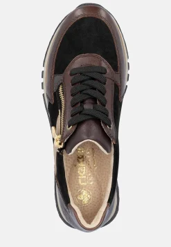 Bekväm sneaker i skinn