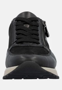 Bekväm sneaker i skinn