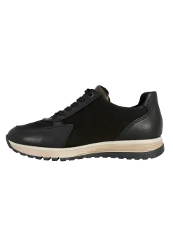 Bekväm sneaker i skinn