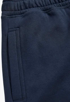 Bekväm sweatshirtbyxa med bakfickor