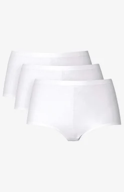 Bekväm trosa med hög midja 3-pack