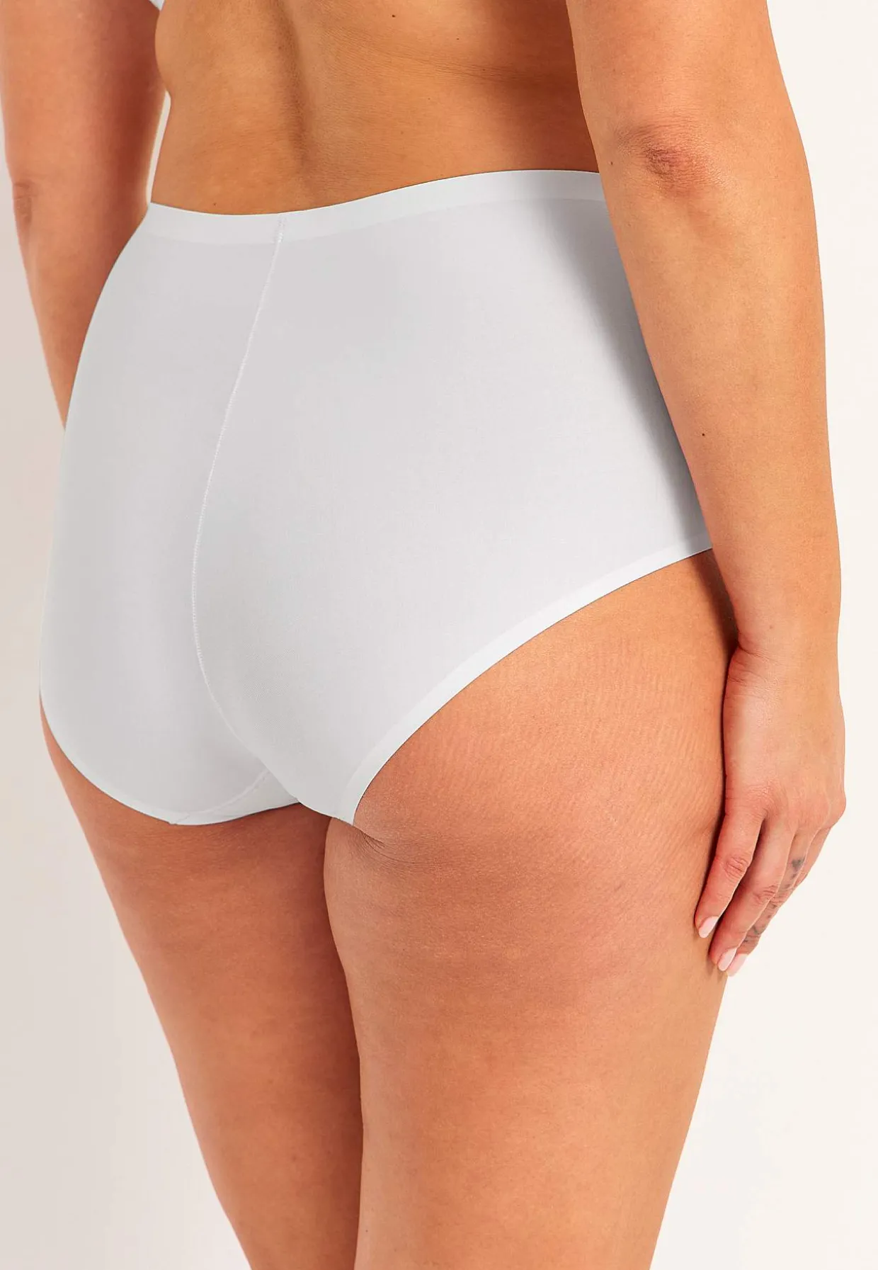 Bekväm trosa med hög midja 3-pack