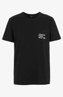Bekväm t-shirt i trikå