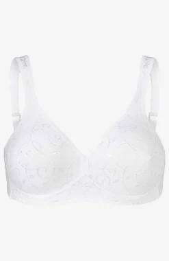 Bh utan bygel Elegant cotton