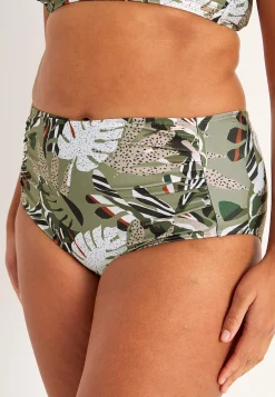 Bikinitrosa med hög midja