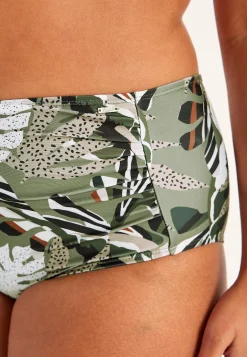 Bikinitrosa med hög midja