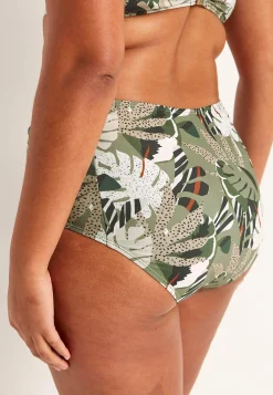 Bikinitrosa med hög midja