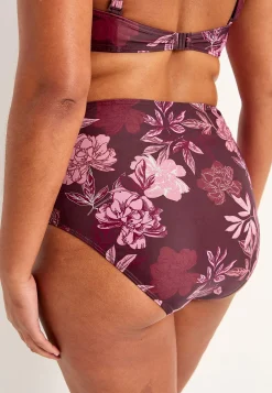 Bikinitrosa med hög midja