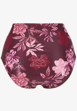 Bikinitrosa med hög midja