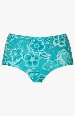 Bikinitrosa med hög midja