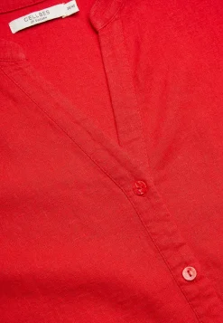 Blus i linnemix