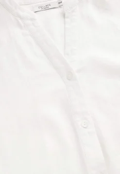 Blus i linnemix