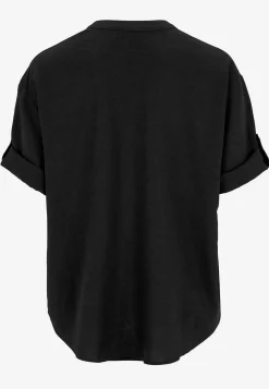 Blus i linnemix