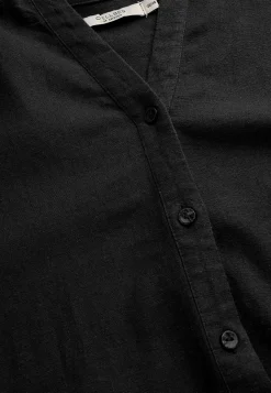 Blus i linnemix