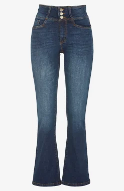 Bootcut jeans med hög midja Jennifer