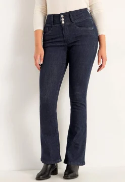 Bootcut jeans med hög midja Jennifer