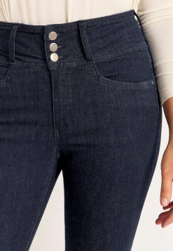 Bootcut jeans med hög midja Jennifer