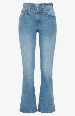 Bootcut jeans med hög midja Jennifer
