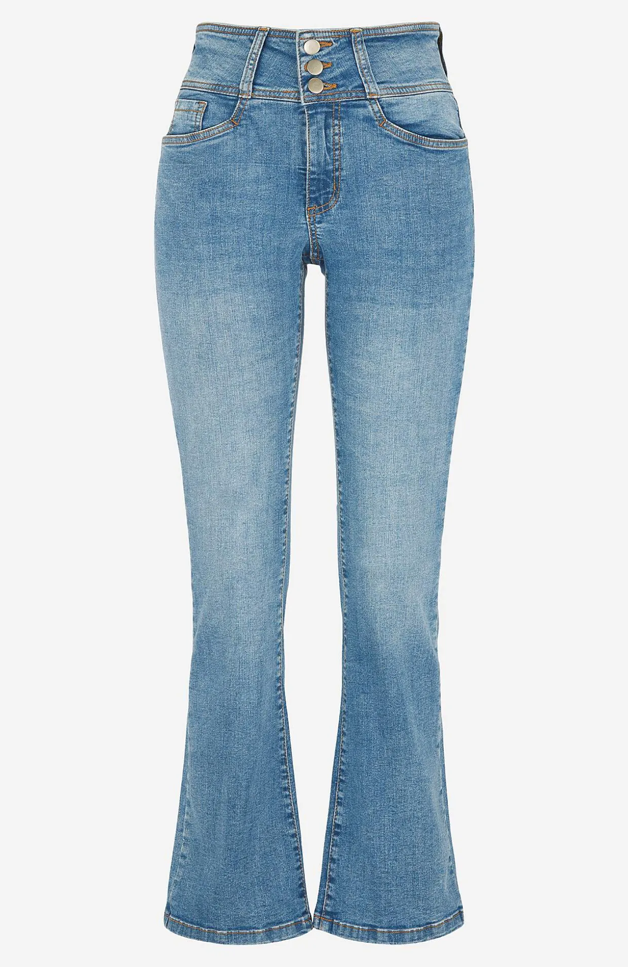 Bootcut jeans med hög midja Jennifer