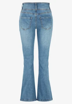 Bootcut jeans med hög midja Jennifer