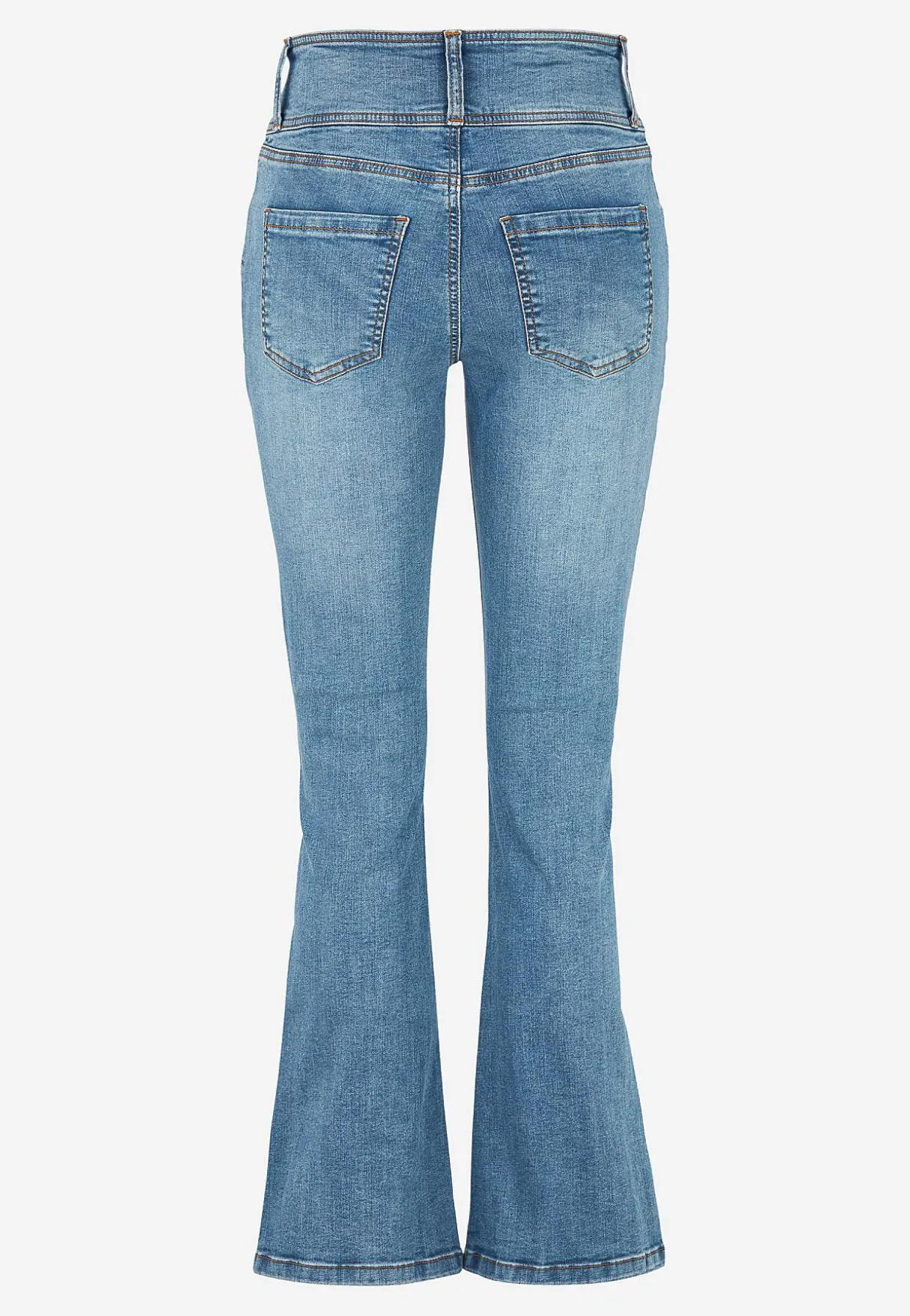 Bootcut jeans med hög midja Jennifer