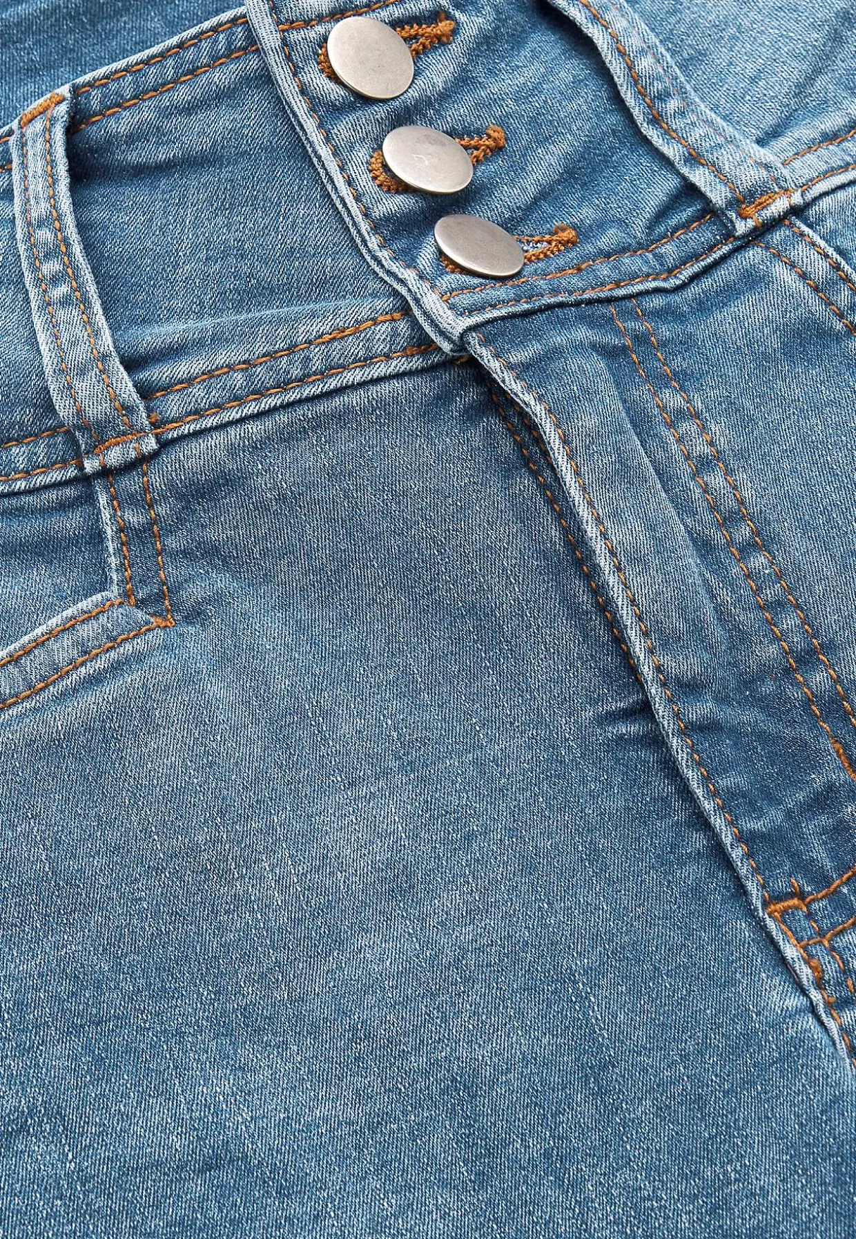 Bootcut jeans med hög midja Jennifer