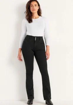 Bootcut jeans med hög midja Jennifer