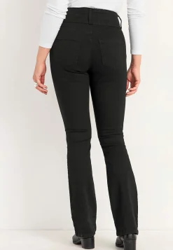 Bootcut jeans med hög midja Jennifer