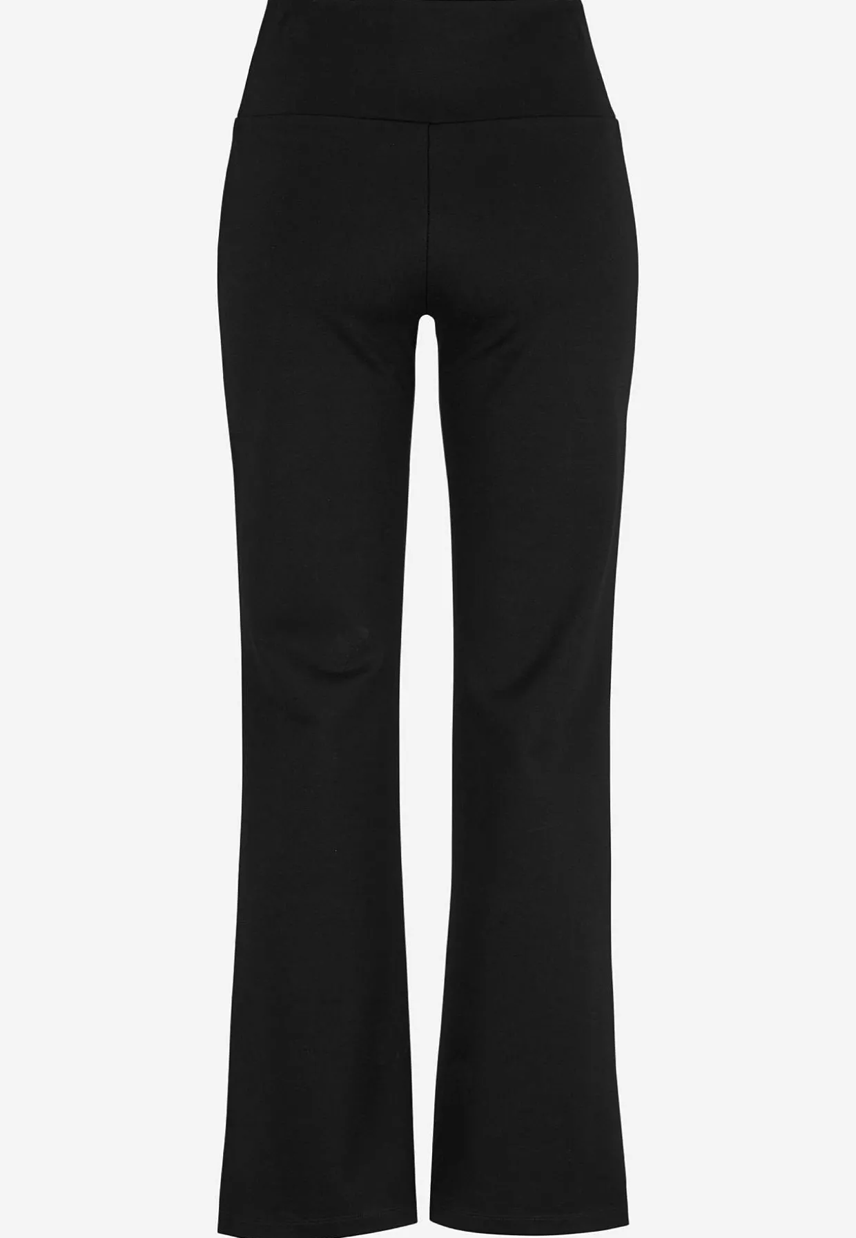 Bootcut-byxa Premium i Punto di Roma-trikå Mona