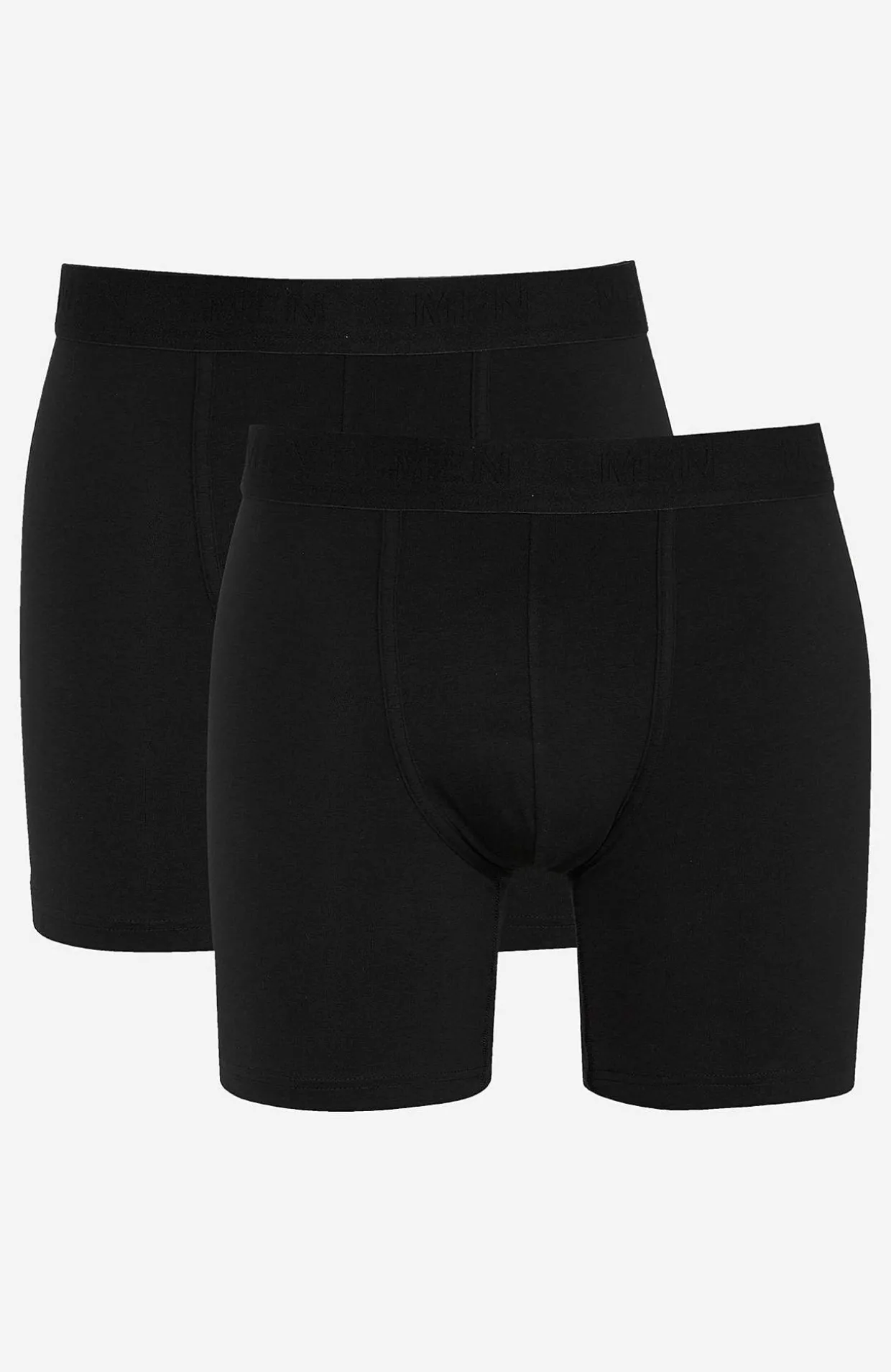 Boxerkalsong med längre ben 2-pack