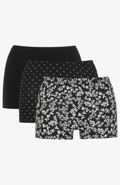 Boxertrosa i ekologisk bomull 3-pack