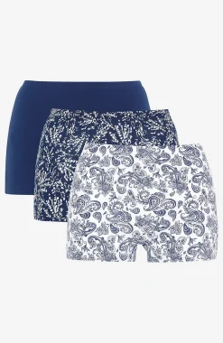 Boxertrosa i ekologisk bomull 3-pack