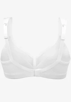 Bygellös bh i ekologisk bomull Faitrade net cotton