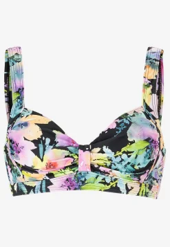 Bygellös bikini-bh