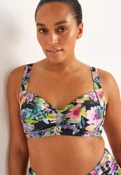Bygellös bikini-bh