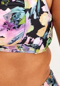 Bygellös bikini-bh