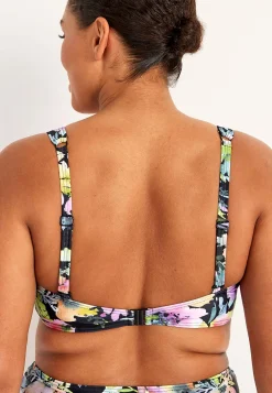 Bygellös bikini-bh