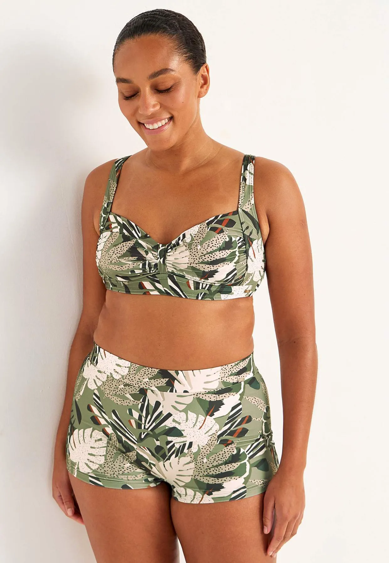 Bygellös bikini-bh Brighton
